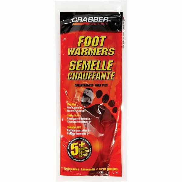 Grabber Medium/Large Foot Warmer FWMLES